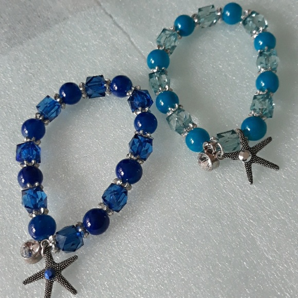 Australia Crystals star bracelet - Picture 1 of 3